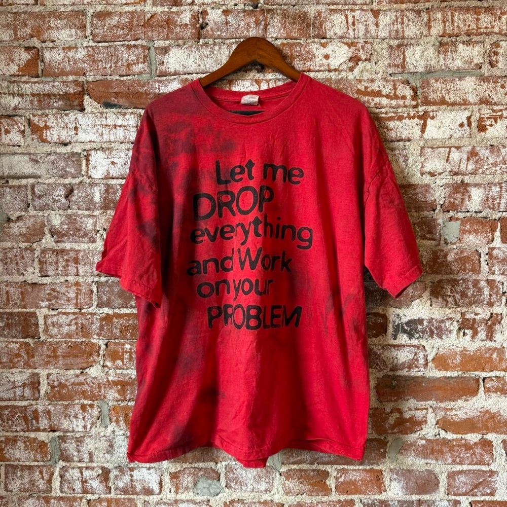 Vintage funny tee